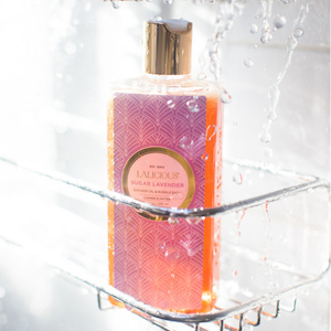 Lalicious: Sugar Lavender – Bubble Bath/Shower Oil