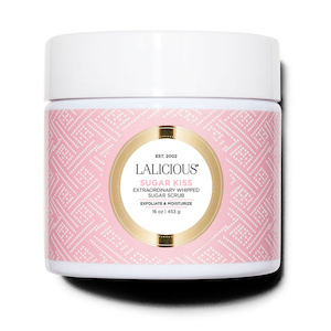 Lalicious: Sugar Kiss – Whipped Sugar Scrub