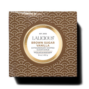 Lalicious: Brown Sugar Vanilla – Sugar Scrub