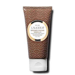 Lalicious: Brown Sugar Vanilla – Weightless Hand Cream