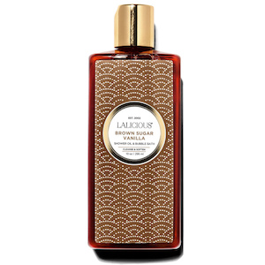 Lalicious: Brown Sugar Vanilla – Bubble Bath/Shower Oil