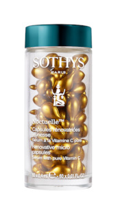 Sothys: Noctuelle Renovative Micro Capsules – Serum with Pure Vitamin C