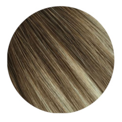 Hair care: Rooted Balayage #T4-8/60 Clip In Hair Extensions