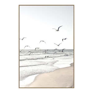 SOJOURN BEACH BIRDS CANVAS