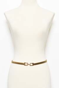 Womenswear: Katsos Gold Waist Belt