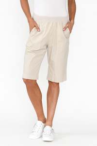 Womenswear: Wilson Stone Cotton Shorts