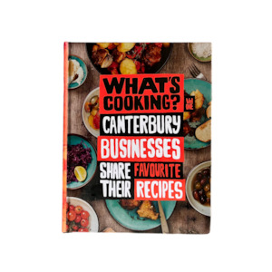 What's Cooking Canterbury Cookbook