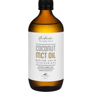 MCT Oil 100% Coconut Derived 500ml