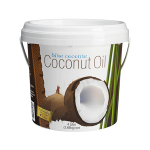 Coconut Oil: Equine Coconut Oil 4 Litre (3.68kg)