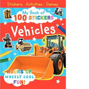 My Book of 100 Stickers Vehicles