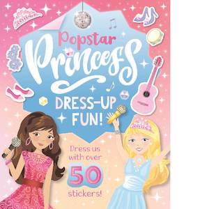 Books: Pop Star Princess Dress Up Fun