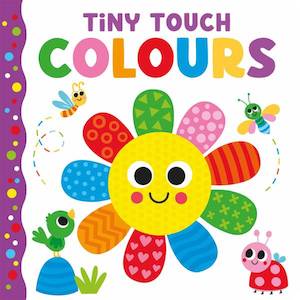 Books: Colours Tiny Touch Board