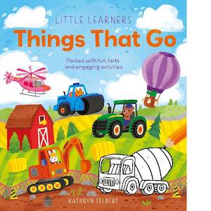 Little Learners Things That Go