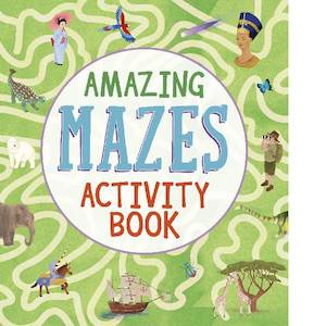 Books: Amazing Mazes Activity