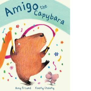 Amigo the Capybara