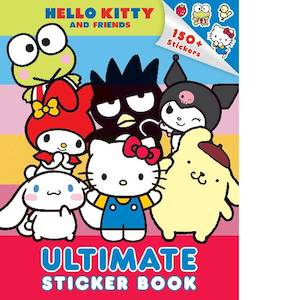 Hello Kitty And Friends Ultimate Sticker Book