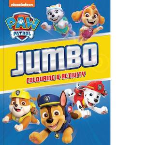 Paw Patrol Jumbo Colouring