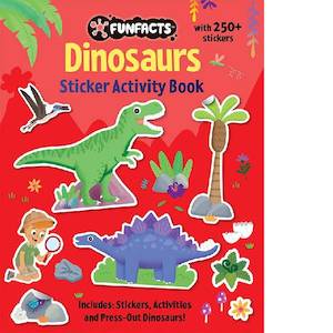 Books: Dinosaur Sticker Activity