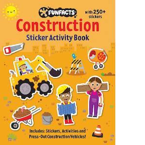 Construction Sticker Activity