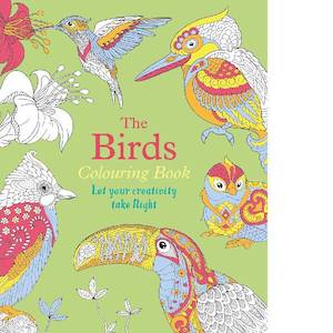 The Birds Colouring Book