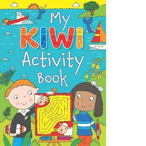 My Kiwi Activity Book