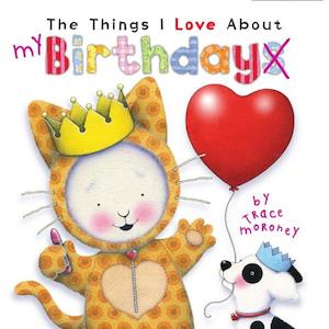 Books: The Things I love About Birthdays