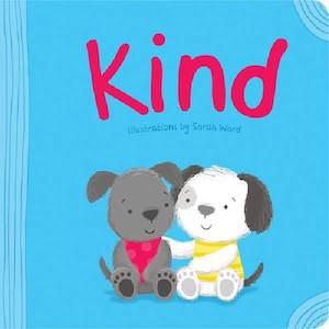 Books: Kind - Resilience  Board Book