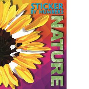 Sticker By Numbers Nature