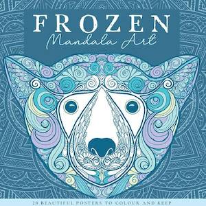 Frozen Mandala Poster Art