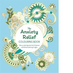 Books: Anxiety Relief Colouring Book