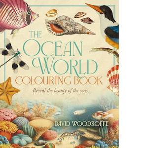 Books: Ocean World Colouring