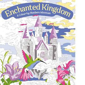 Enchanted Kingdom Colouring