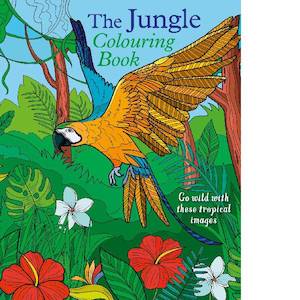 The Jungle Colouring Book