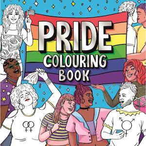 Books: Pride Colouring