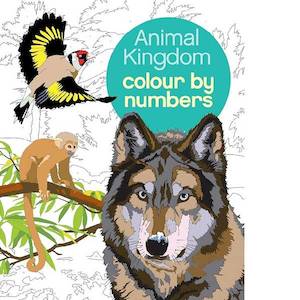 Animal Kingdom Colour by Numbers