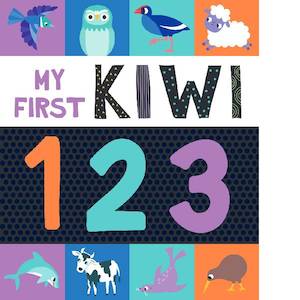 Books: My First Kiwi 123 Board Book