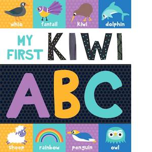 Books: My First Kiwi ABC Board Book