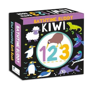 Books: Bathtime Buddy Kiwi 123 Bath Book