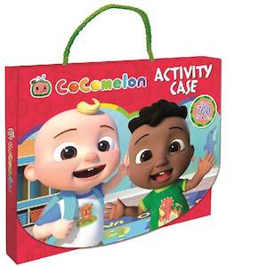 Books: CoComelon Activity Case