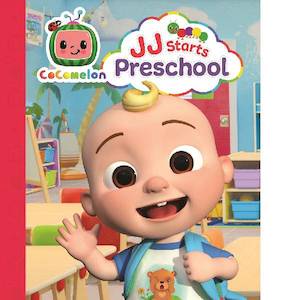 Books: CoComelon JJ Starts Preschool Board