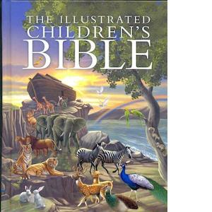 Books: Illustrated Childrens Bible