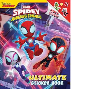 Books: Spidey Ultimate Sticker Book