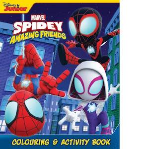 Books: Spidey and His Amazing Friends Activity Fun Pack