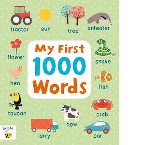 My First 1000 Words