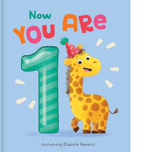 Books: Now You Are 1