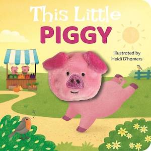 Books: This Little Piggy Finger Puppet