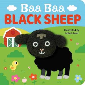 Books: Baa Baa Black Sheep Finger Puppet