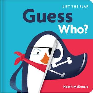 Books: Lift the Flap Board Book Guess Who?