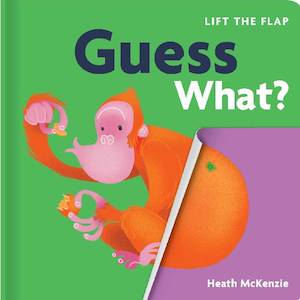 Books: Lift the flap board - Guess What?