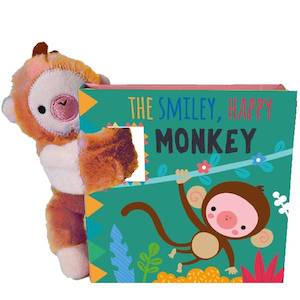 Books: Snap & Snuggle Monkey